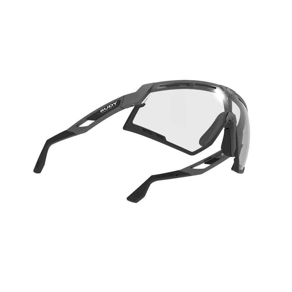 RUDY Project Defender, Pyombo matt, ImpactX Photochromic 2 schwarz, Radbrille, Sportbrille