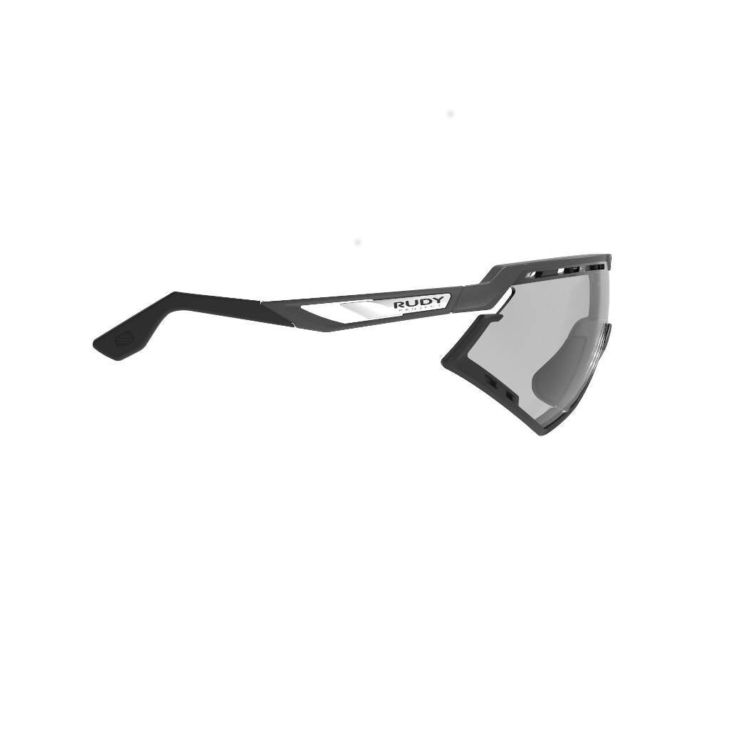 RUDY Project Defender, Pyombo matt, ImpactX Photochromic 2 schwarz, Radbrille, Sportbrille