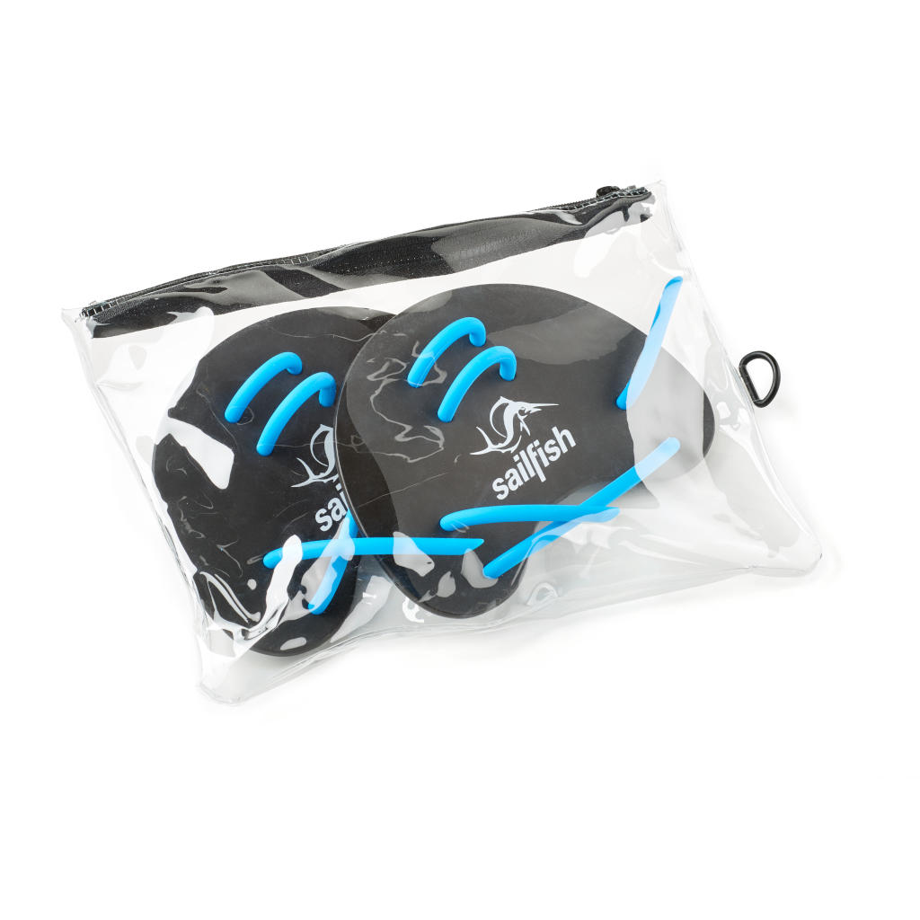Sailfish Finger Paddles, black/blue