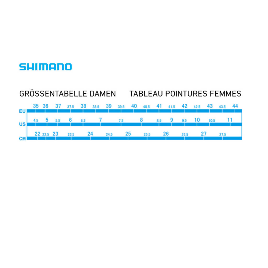 Shimano Fahrradschuh SH-WT60, Damen, weiß/schwarz/pink