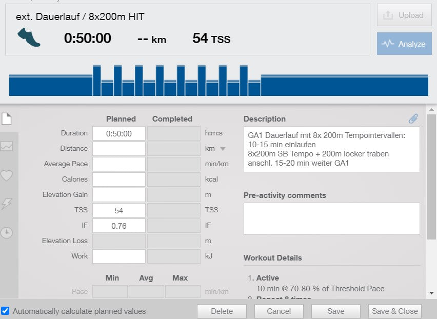 Trainingsplan Triathlon: 12 Wochen Sprint-/Volksdistanz - Level Fortgeschritten/Racer