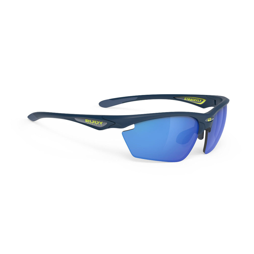 RUDY Project Stratofly Blue Navy Matte - MLS Blue, blau, Radbrille, Sportbrille