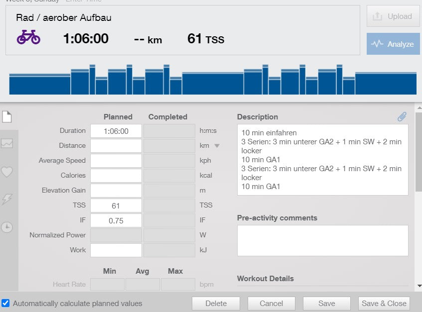 Trainingsplan Triathlon: 16 Wochen Olympische Distanz - Level Einsteiger/Finisher