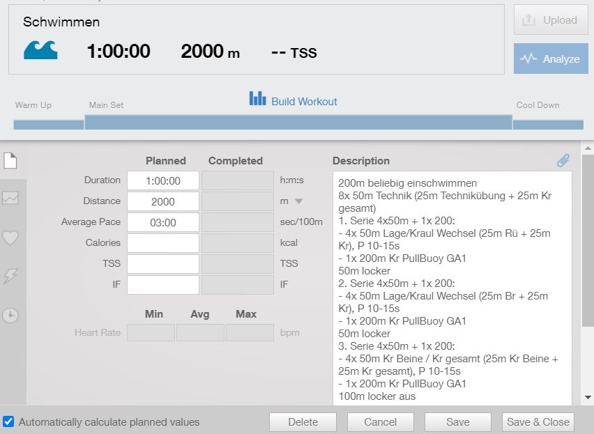 Trainingsplan Triathlon: 16 Wochen Olympische Distanz - Level Einsteiger/Finisher