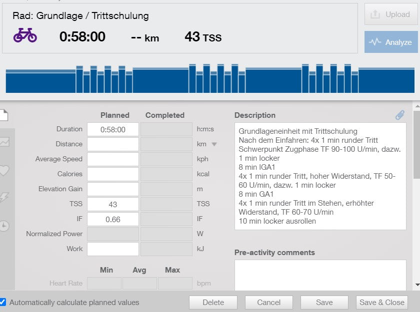 Trainingsplan Triathlon: 12 Wochen Sprint-/Volksdistanz - Level Einsteiger/Finisher