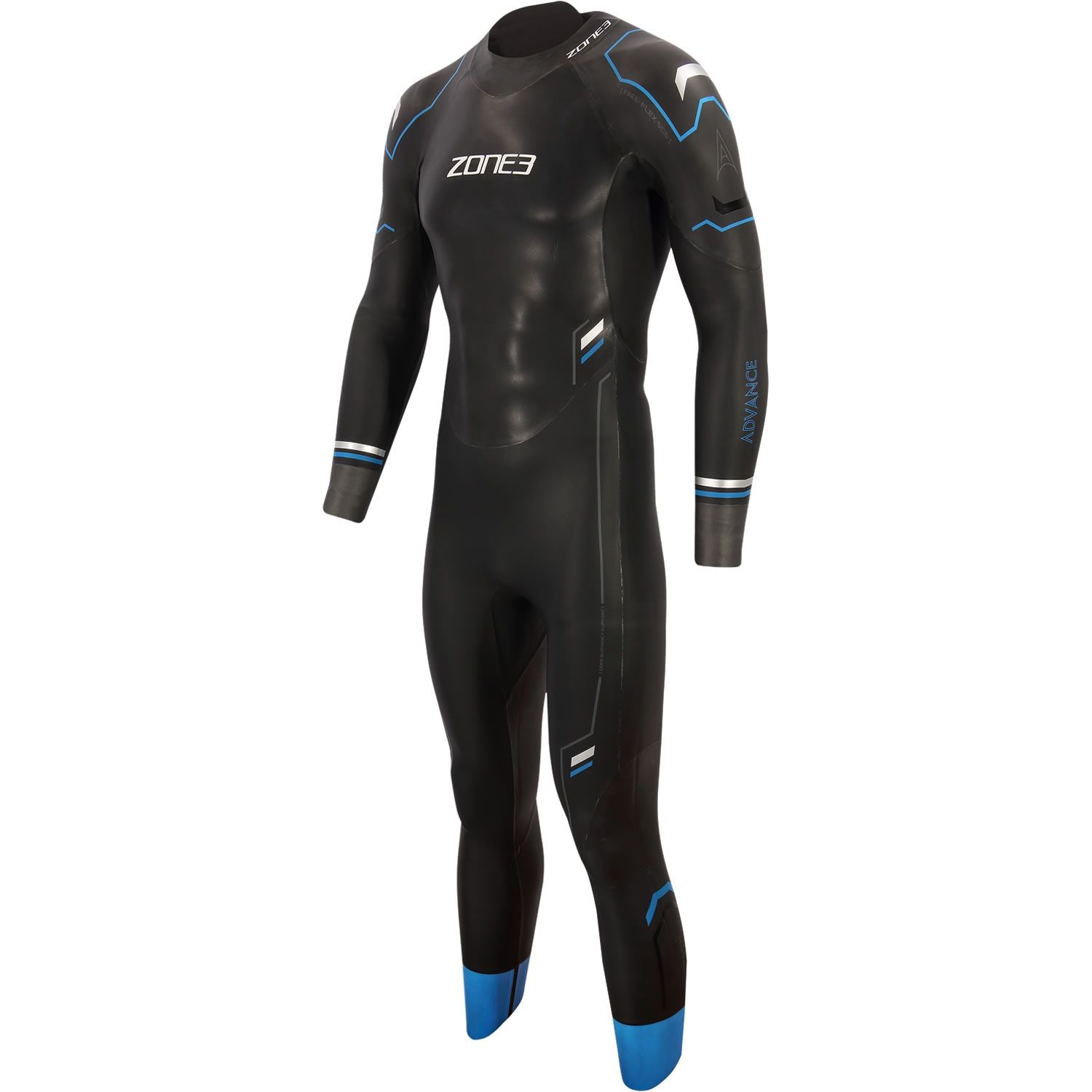 Zone3 Men's Advance Wetsuit, Neoprenanzug, Herren, 2024