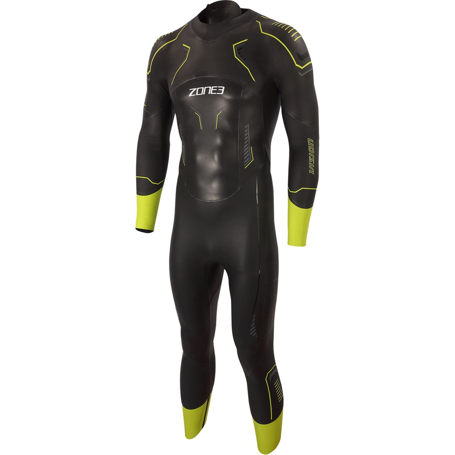 Zone3 Men's 2024 Vision Wetsuit, Neoprenanzug, Herren