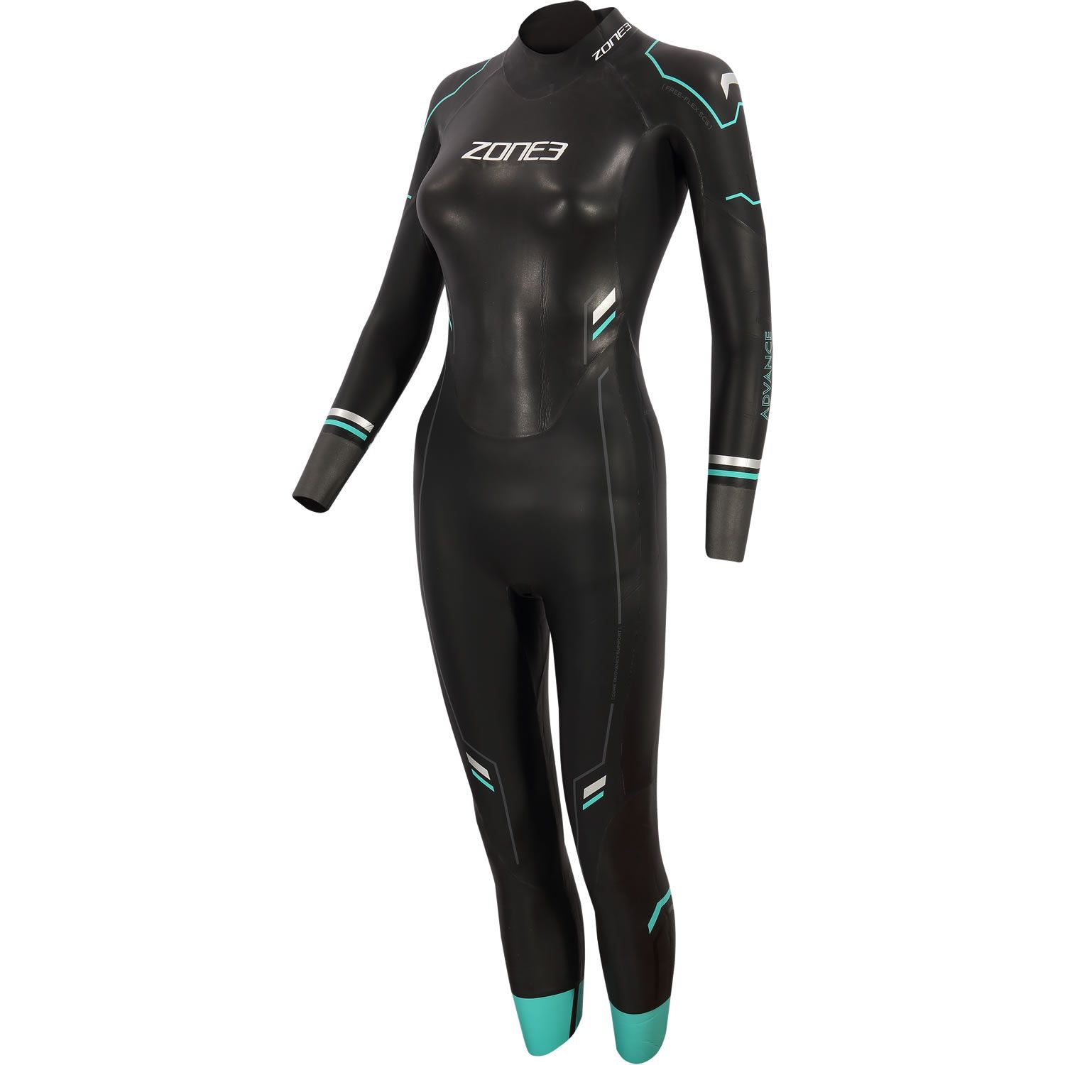 Zone3 Women's Advance Wetsuit, Neoprenanzug, Damen, 2024