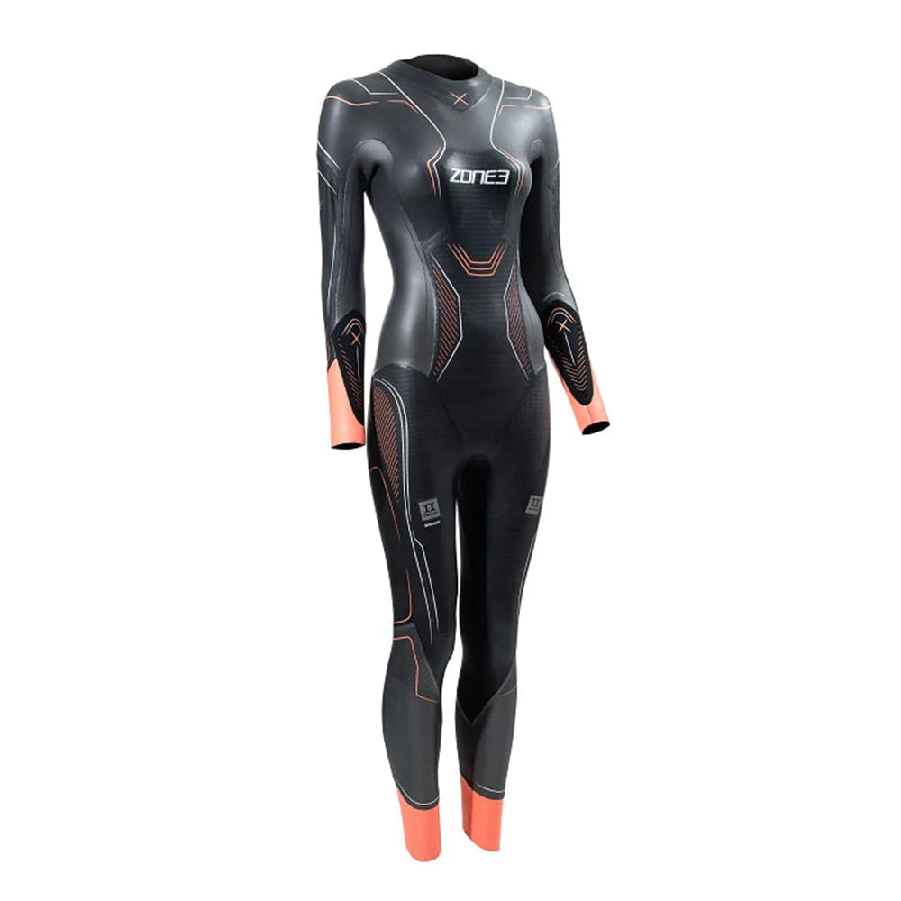 Zone3 Women's Vanquish-X Wetsuit, Neoprenanzug, Damen 2024