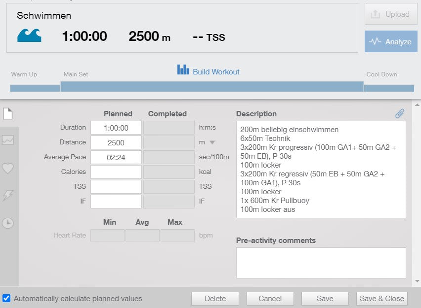 Trainingsplan Triathlon: 16 Wochen Olympische Distanz - Level Fortgeschritten/Racer