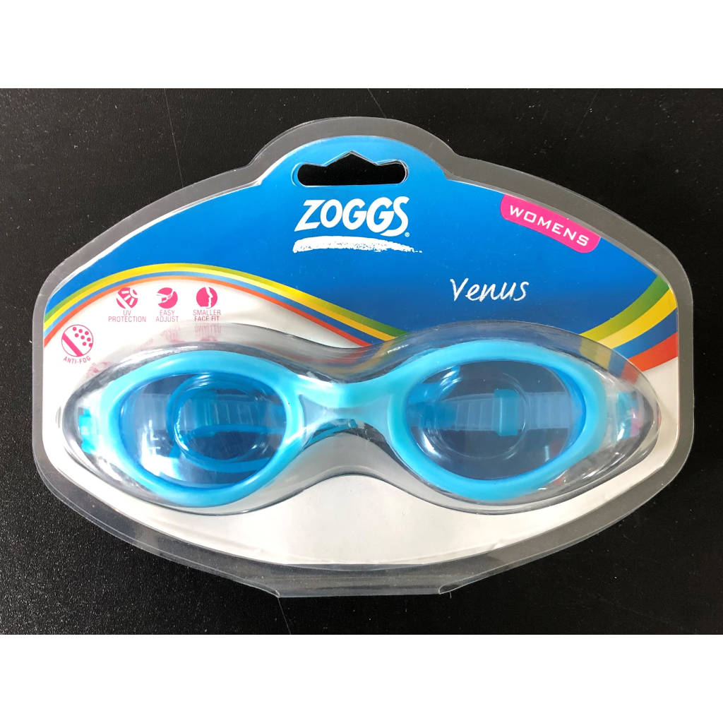 Zoggs Womens Venus, blaue Gläser, weiß/blau