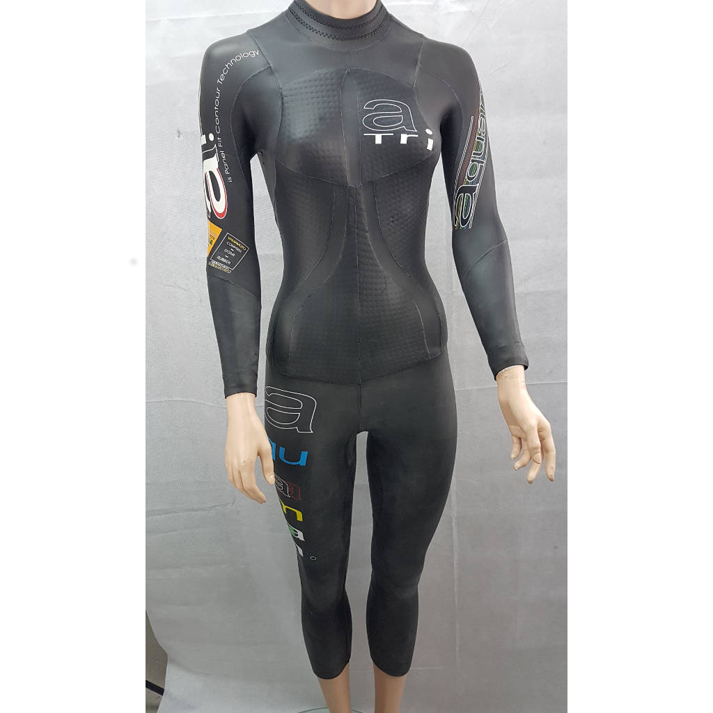 Tester Aquaman ART Tri Wetsuit, Neoprenanzug, Damen