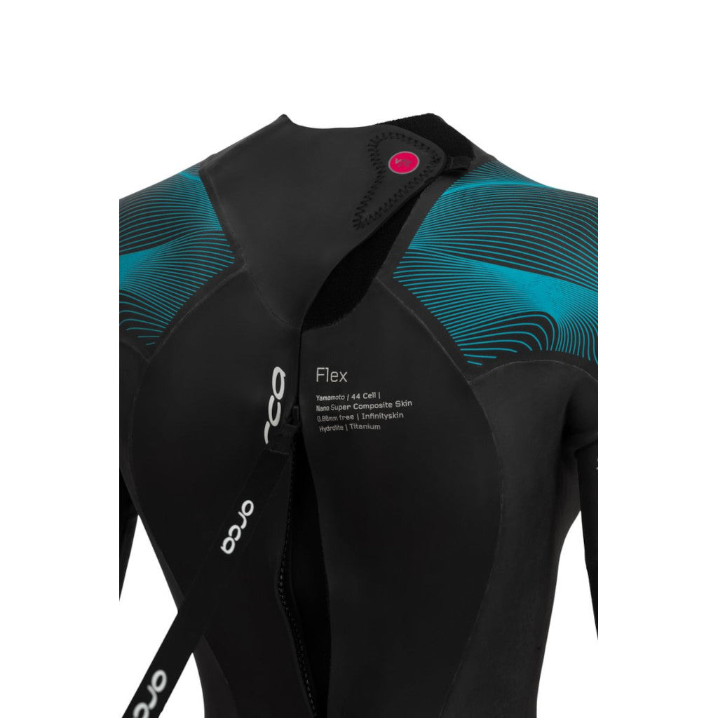 Orca Apex Flex, Neoprenanzug, Damen, blue flex, schwarz/blau, 2024