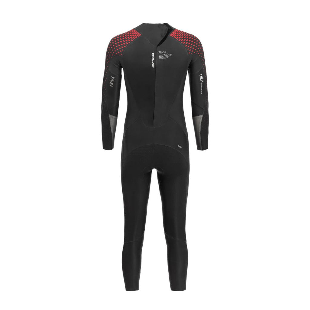 Orca Apex Float, Neoprenanzug, Herren, red buoyancy, schwarz/rot, 2023