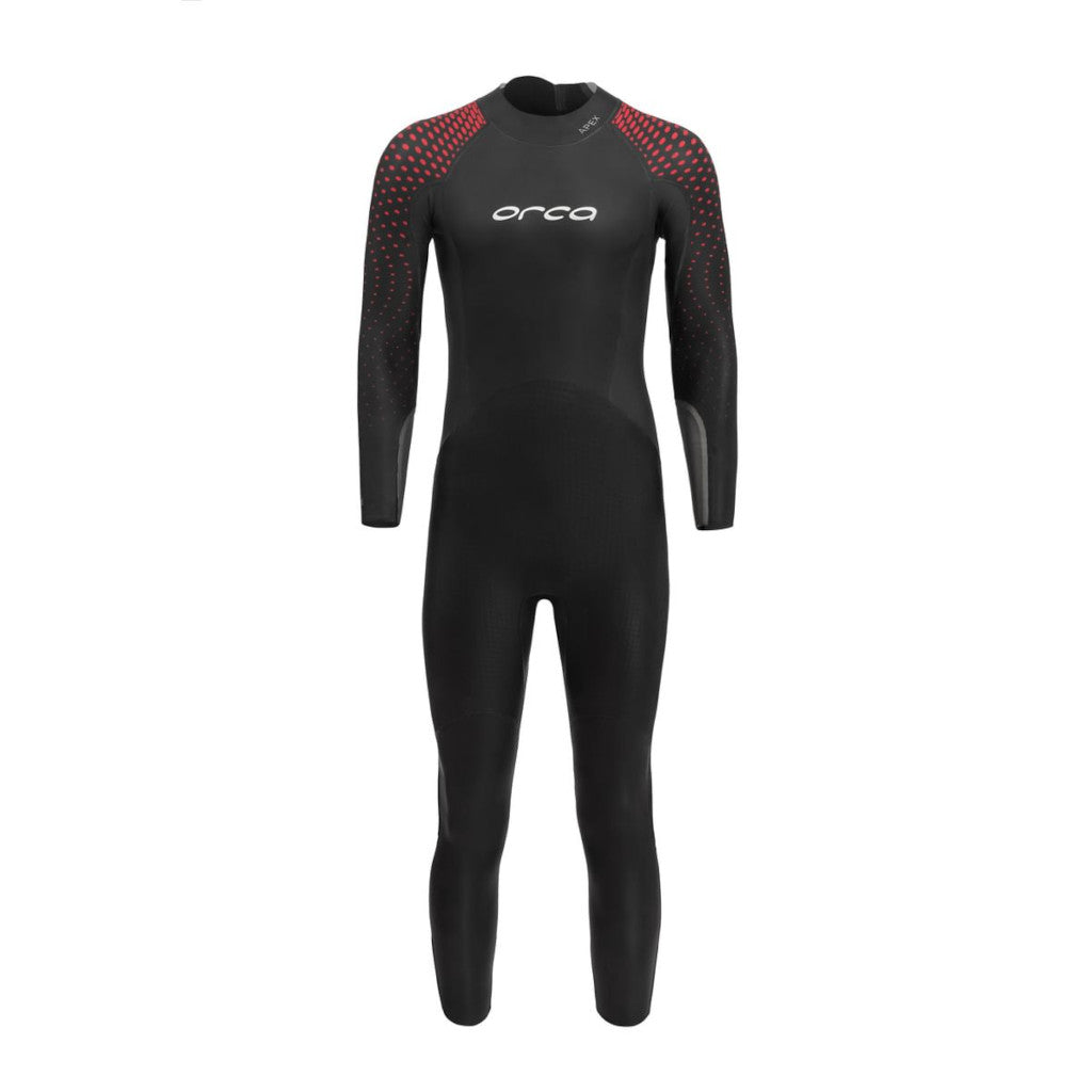 Orca Apex Float, Neoprenanzug, Herren, red buoyancy, schwarz/rot, 2023