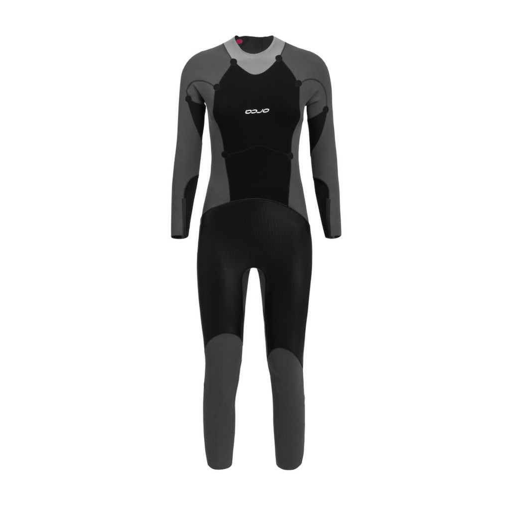 Orca Apex Float, Neoprenanzug, Damen, red buoyancy, schwarz/rot, 2023