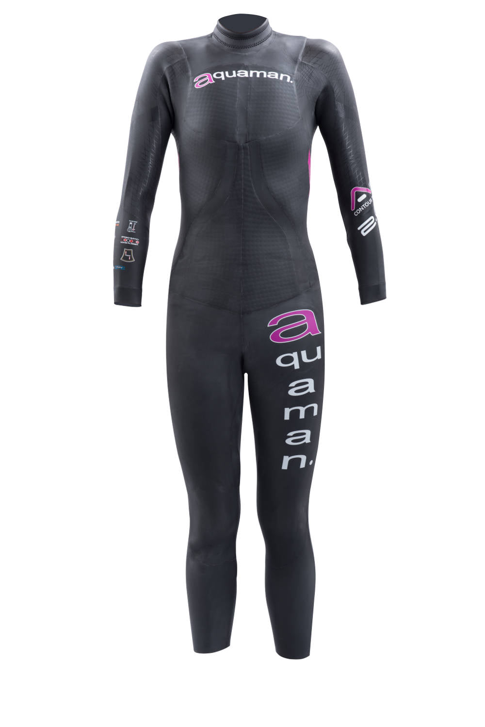 Aquaman "The Art" Wetsuit, Neoprenanzug, Damen