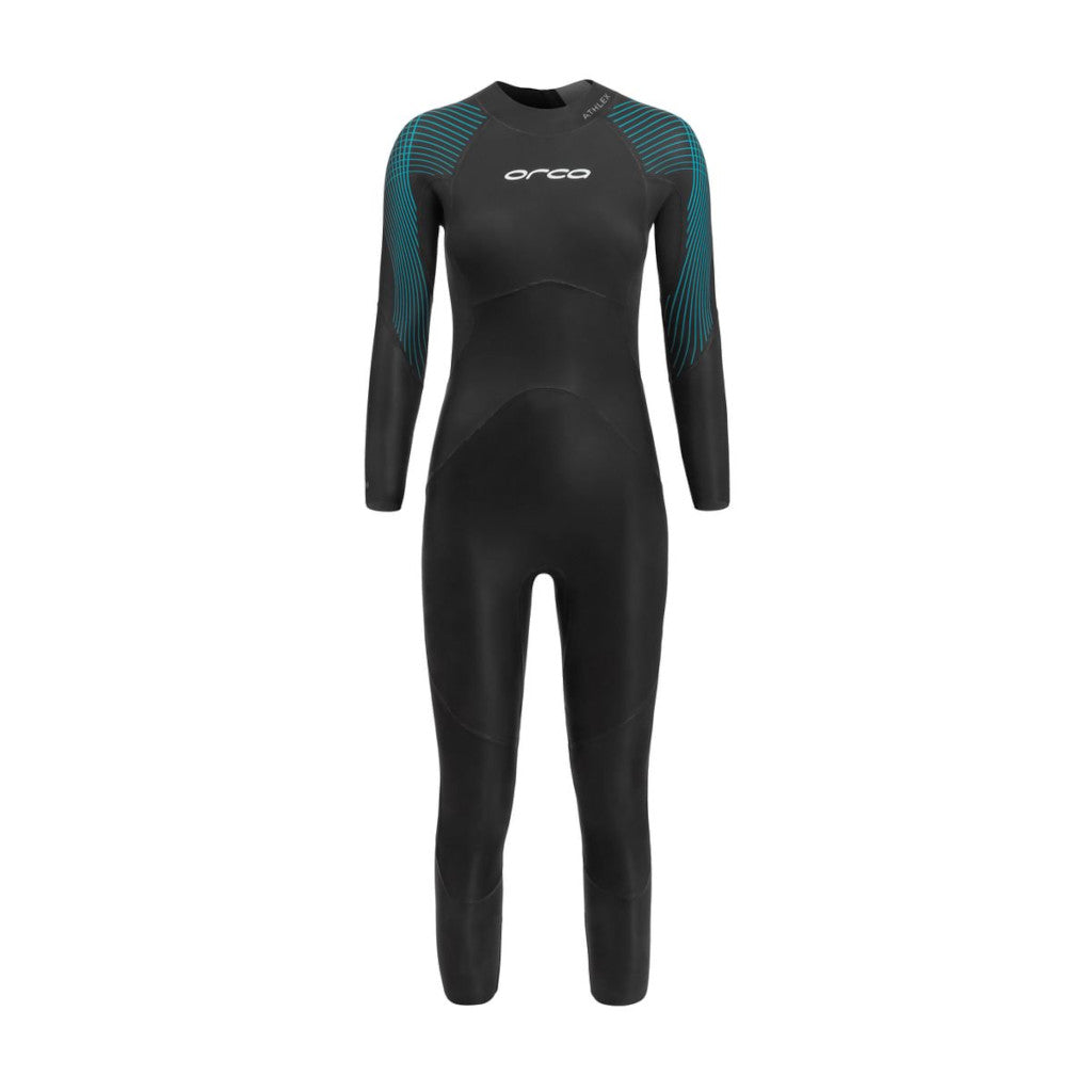 Orca Athlex Flex, Neoprenanzug, Damen, blue flex, schwarz/blau, 2023