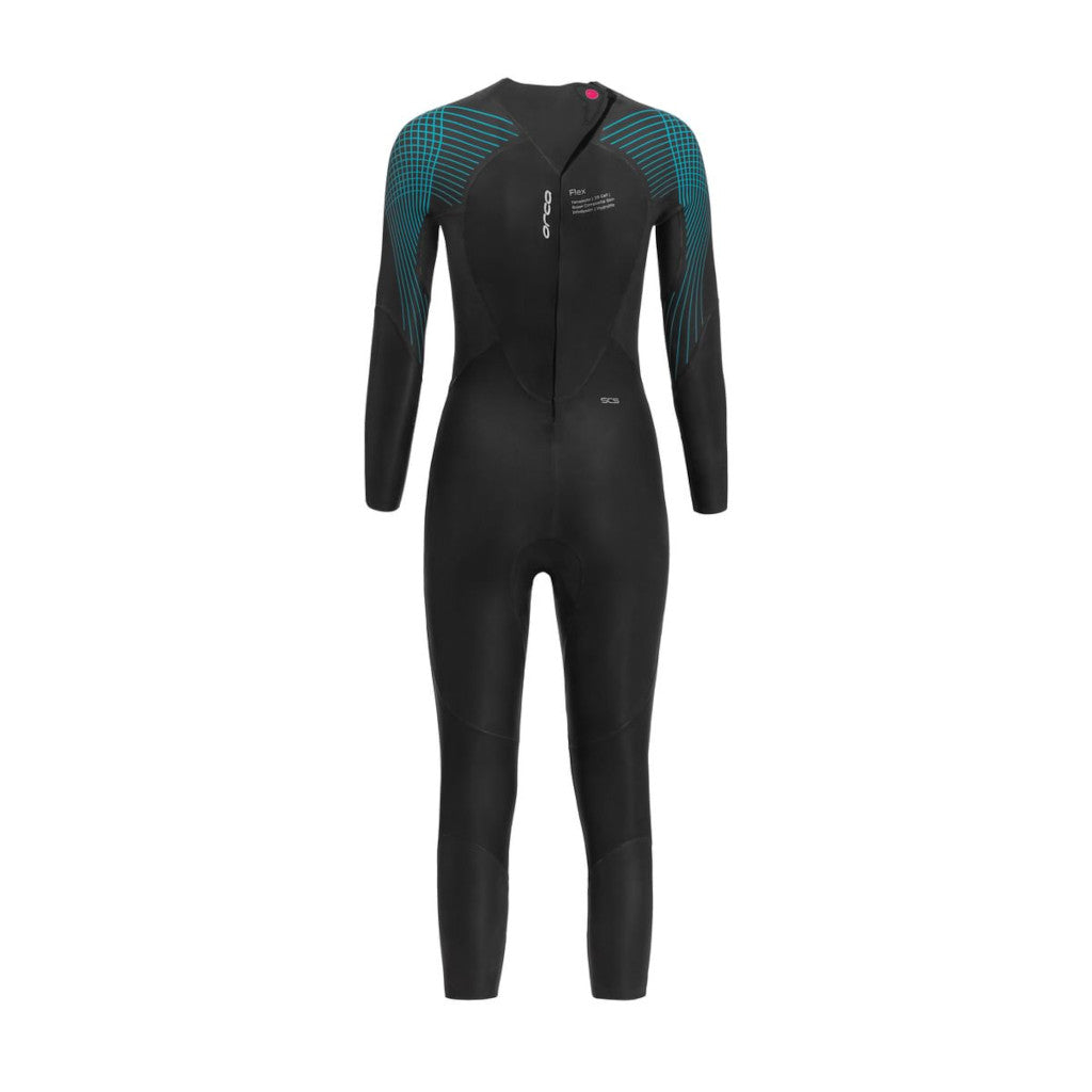 Orca Athlex Flex, Neoprenanzug, Damen, blue flex, schwarz/blau, 2023