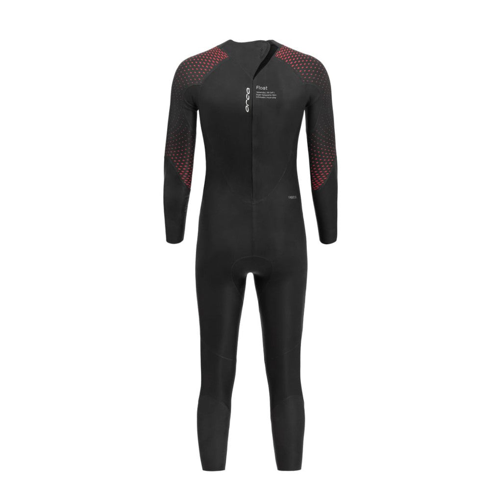 Orca Athlex Float, Neoprenanzug, Herren, red buoyancy, schwarz/rot, 2023