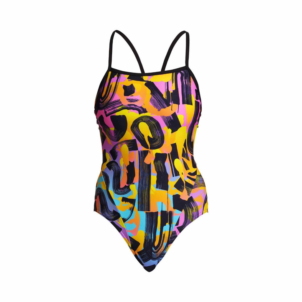 Way Funky, Mother Funky, Funkita Ladies Single Strap One Piece, Smooth Stroke, Badeanzug, Damen