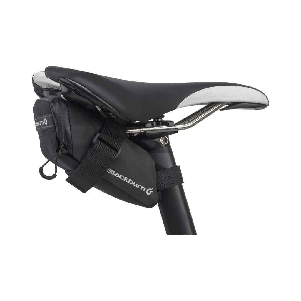 Blackburn Grid Small Seat Bag, Satteltasche, schwarz reflektierend