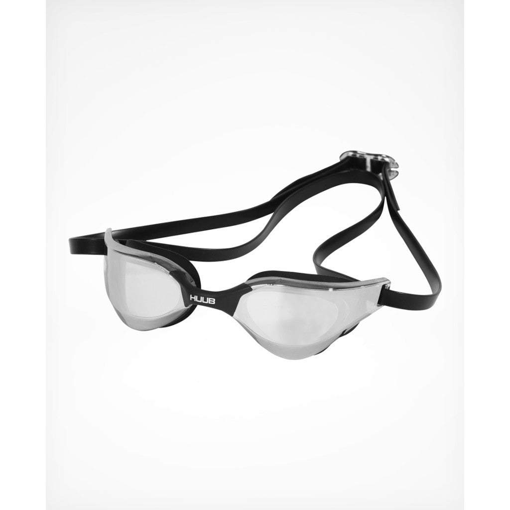 Huub Thomas Lurz Schwimmbrille, schwarz