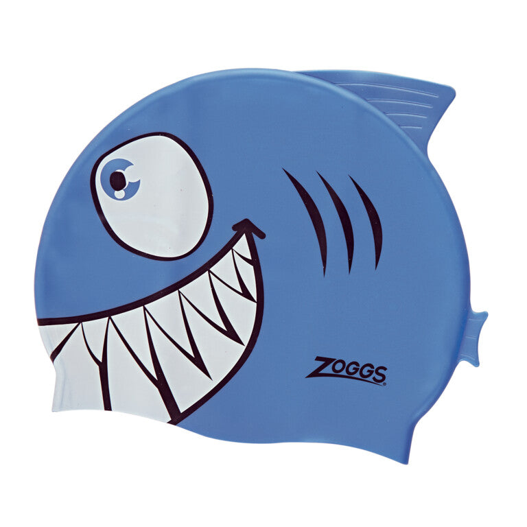 Zoggs Junior Silicone Character Cap, Badekappe, diverse Motive