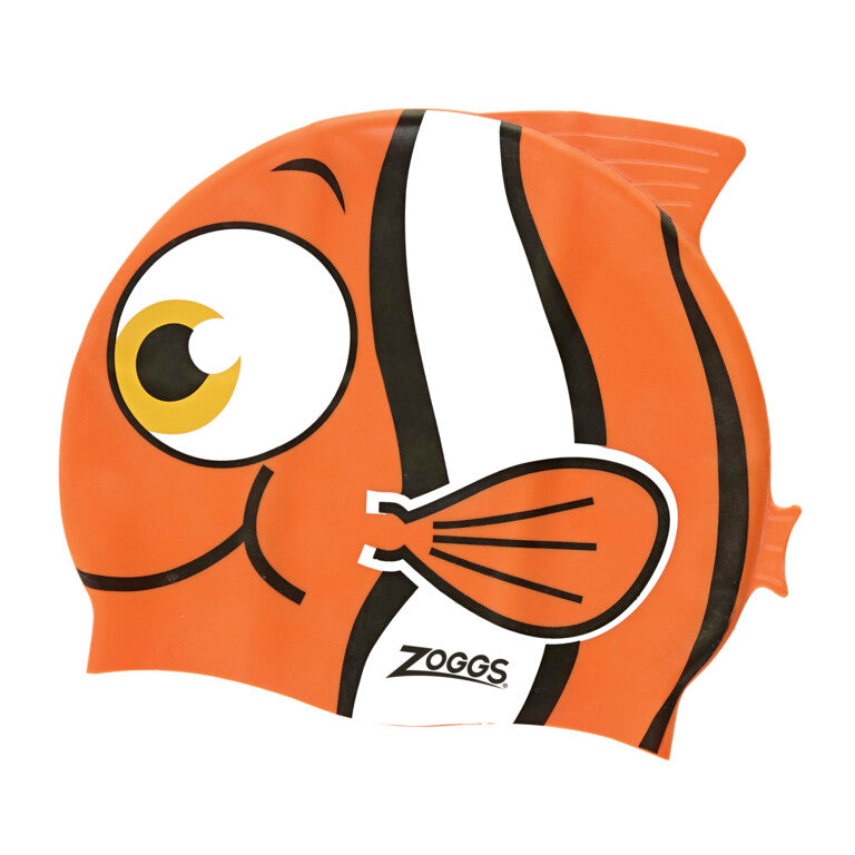 Zoggs Junior Silicone Character Cap, Badekappe, diverse Motive