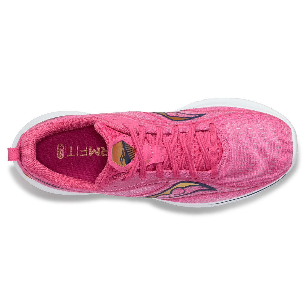 Saucony Kinvara 13 Damen, prospect quartz, pink/weiß