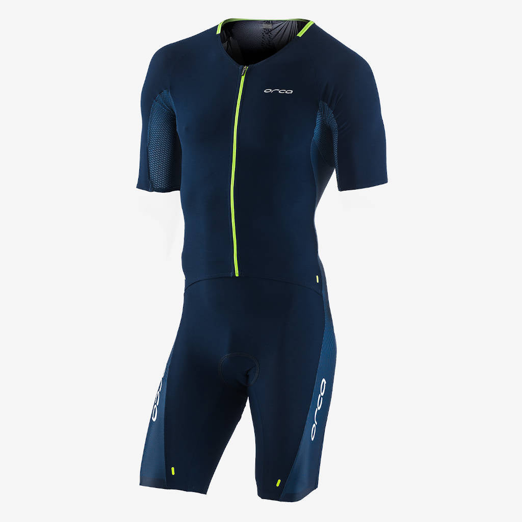 Orca 226 Perform Aero Racesuit, Herren, blau/grün