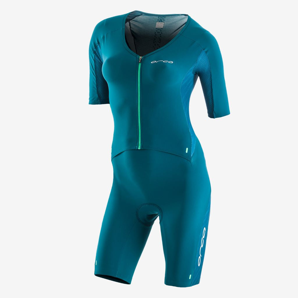 Orca 226 Perform Aero Racesuit, Damen, grün