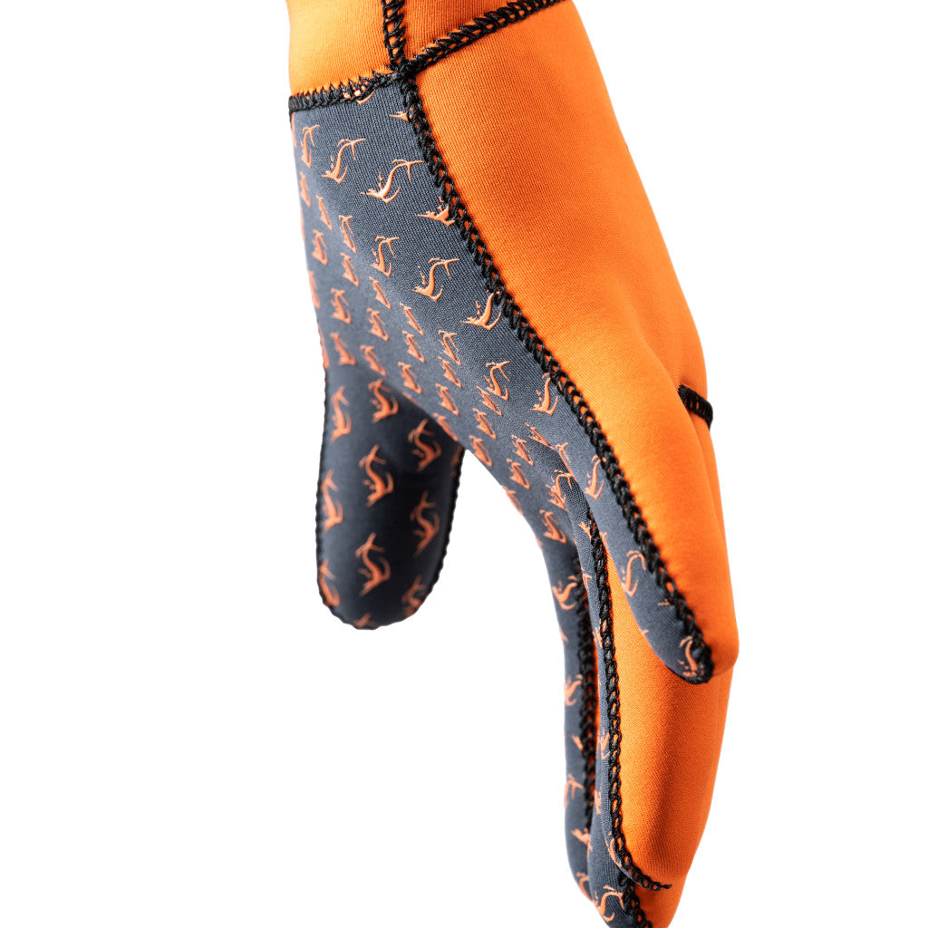 Sailfish Neoprene Glove, Handschuhe, orange/schwarz