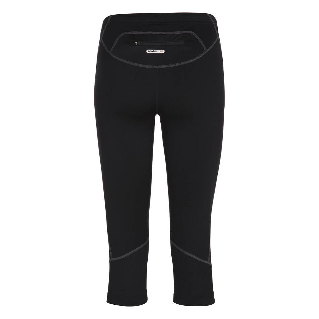 Newline Base Comfort Knee Tights, Laufhose, Herren, schwarz