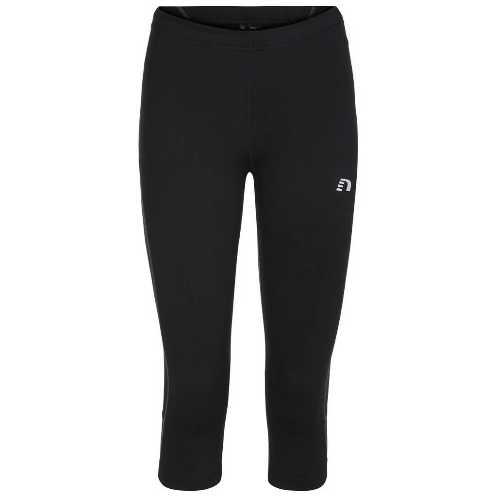 Newline Base Comfort Knee Tights, Laufhose, Herren, schwarz