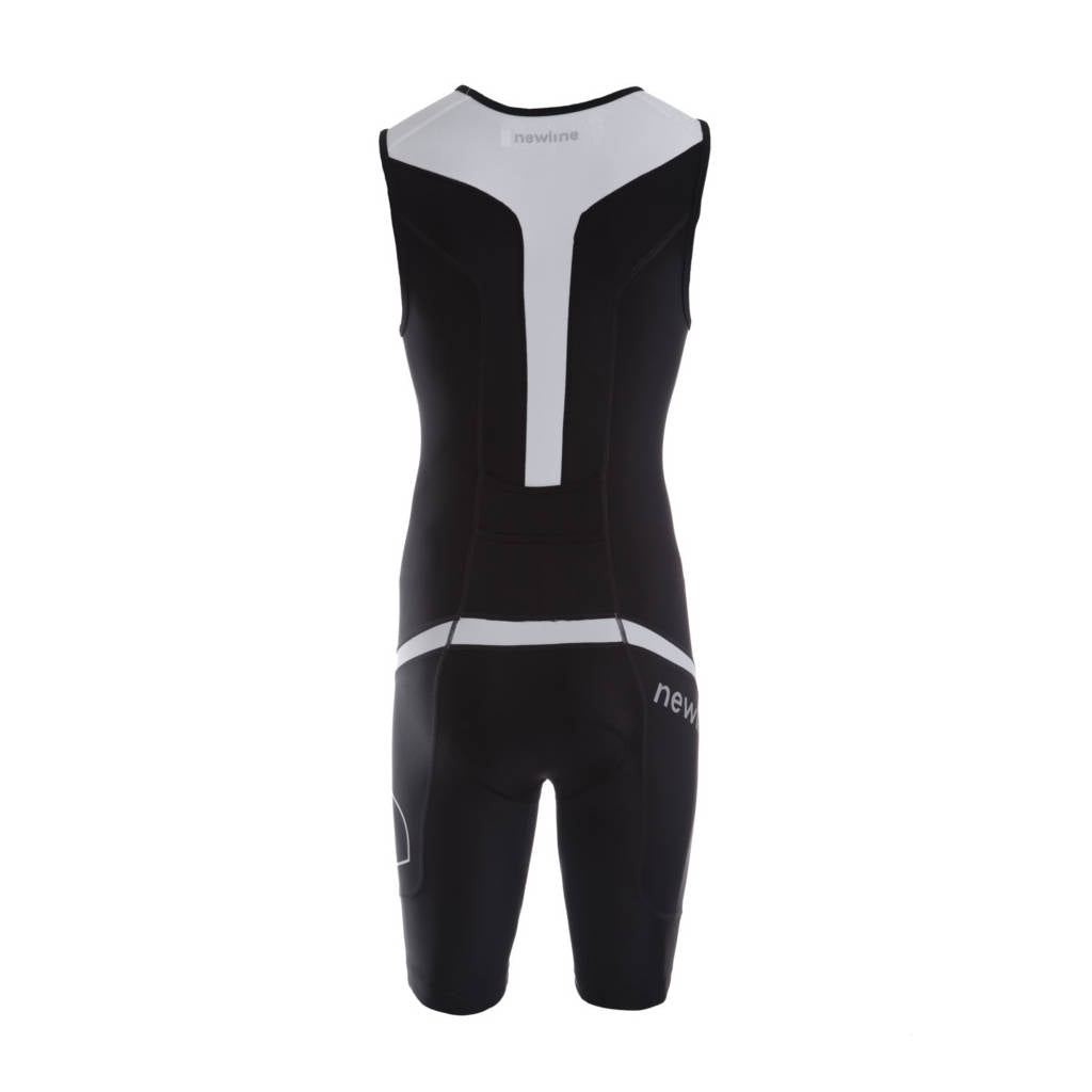 Newline Triathlon Suit, Herren, schwarz/weiß, Größe S