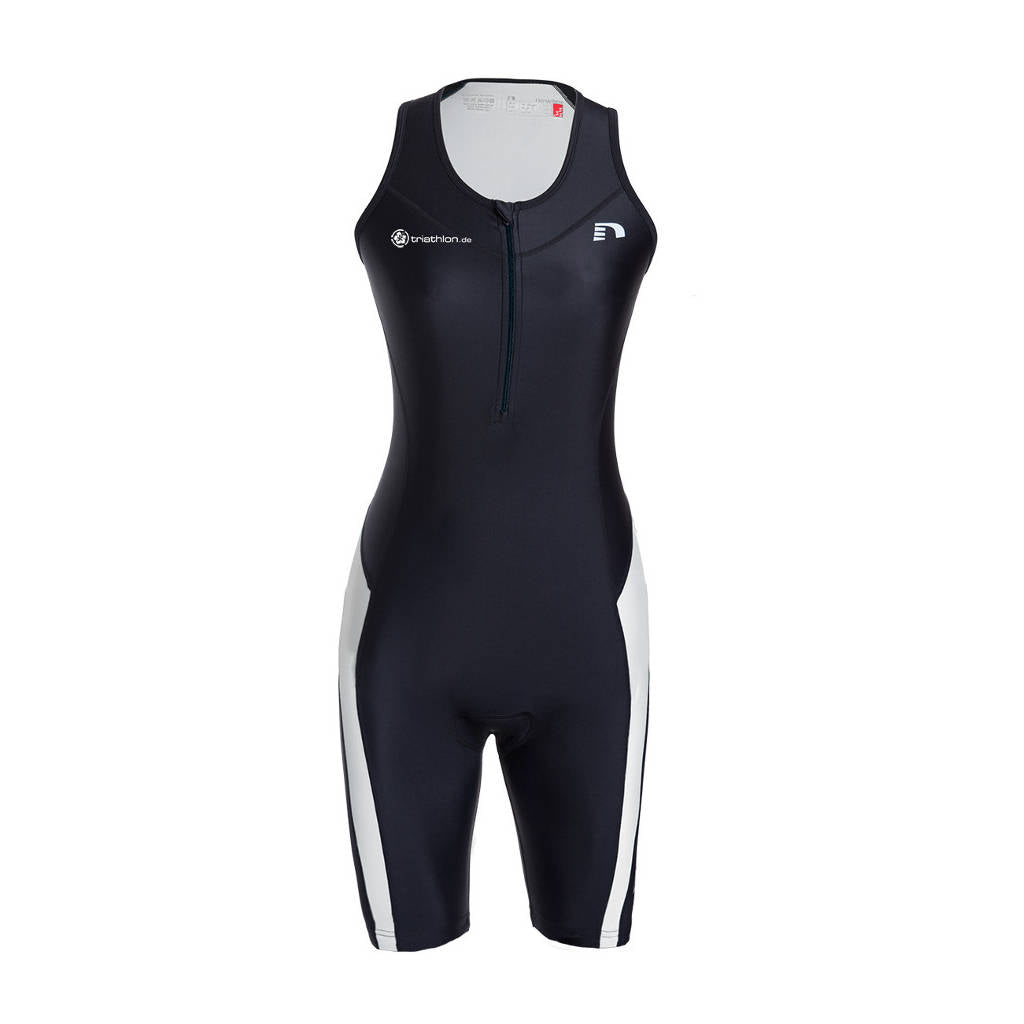 Newline Triathlon Suit, Damen, schwarz/weiß