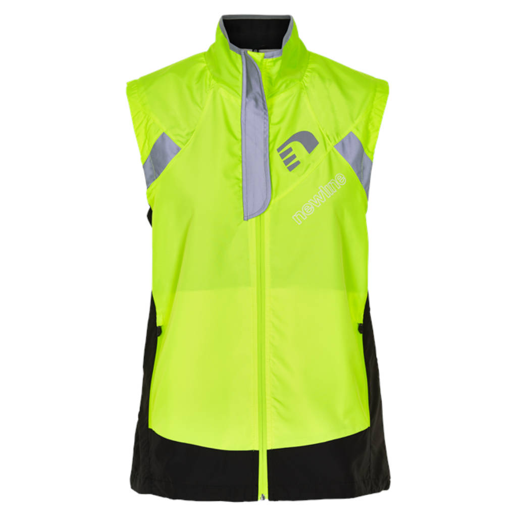 Newline Visio Vest Damen, neongelb