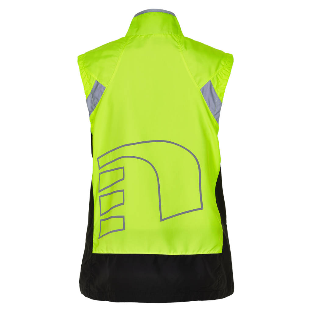 Newline Visio Vest Damen, neongelb