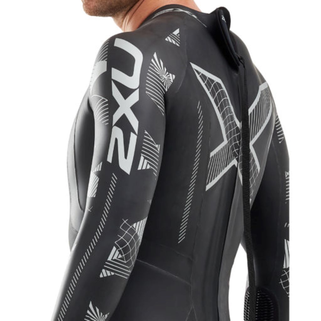 2XU P:2 Propel, Neoprenanzug, schwarz/silber, Herren, 2023