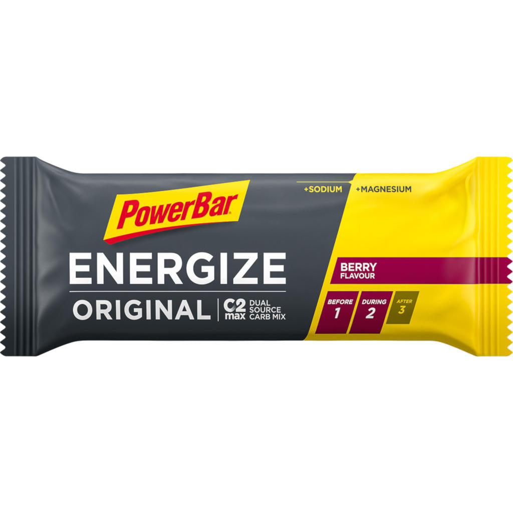 Powerbar Energize Original Riegel, Berry MHD 1/25