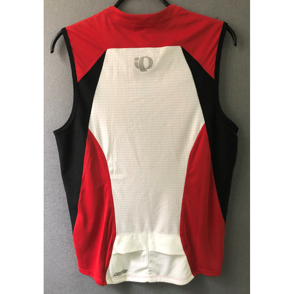 Pearl Izumi SELECT Tri SL Jersey, Singlet, rot/schwarz/weiß, Herren, Größe S