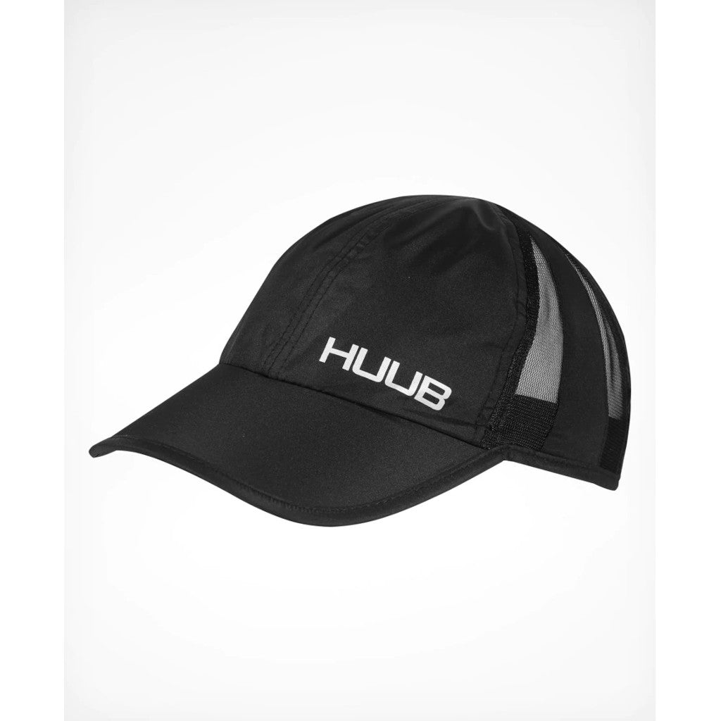 Huub Race Cap II, Unisex, schwarz