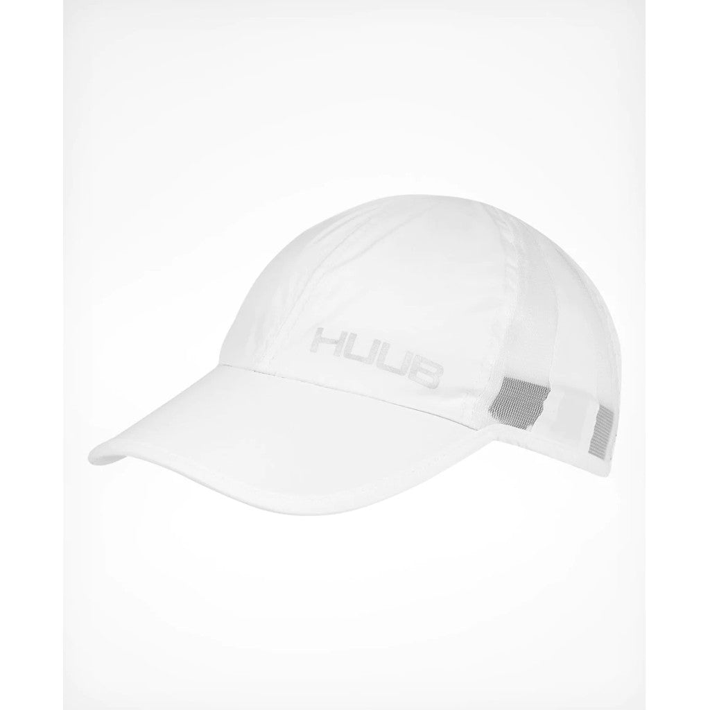 Huub Race Cap II, Unisex, weiß