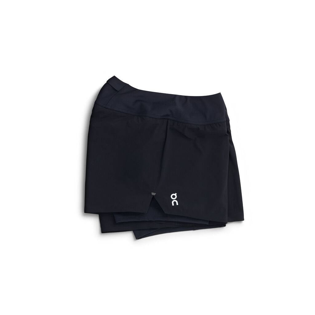 ON Running Shorts, Damen, schwarz