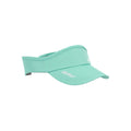 2XU Run Visor, Unisex, blau/weiß, B - Ware, kein Umtausch