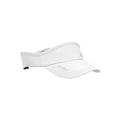 2XU Run Visor, Unisex, weiß, B - Ware, kein Umtausch