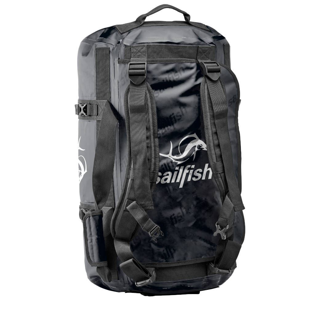 Sailfish Waterproof Sportsbag Dublin, Rucksack, schwarz