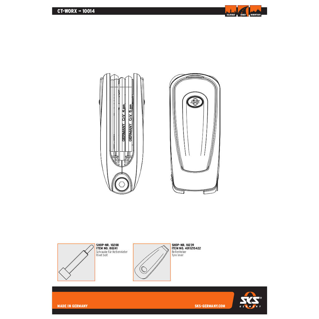 SKS CT-Worx (20 Funktionen)