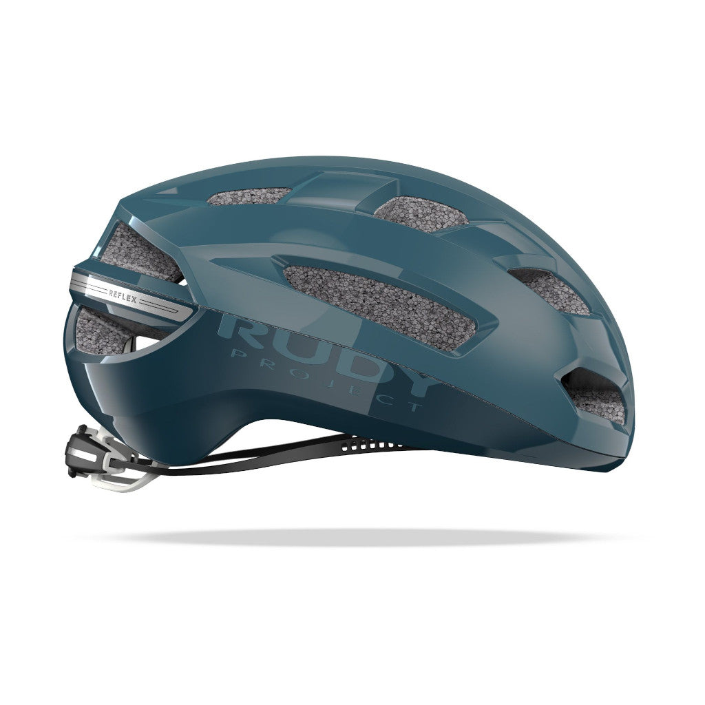 RUDY Project Skudo, Radhelm, teal shiny, blau